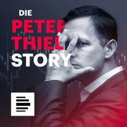 Coverbild des Podcasts: Die Peter Thiel Story